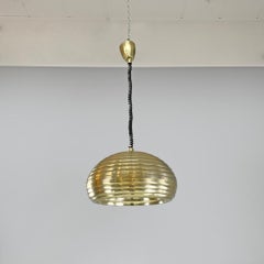 Italian mid-century modern Splugen Brau ceiling lamp Castiglioni for Flos, 1960s