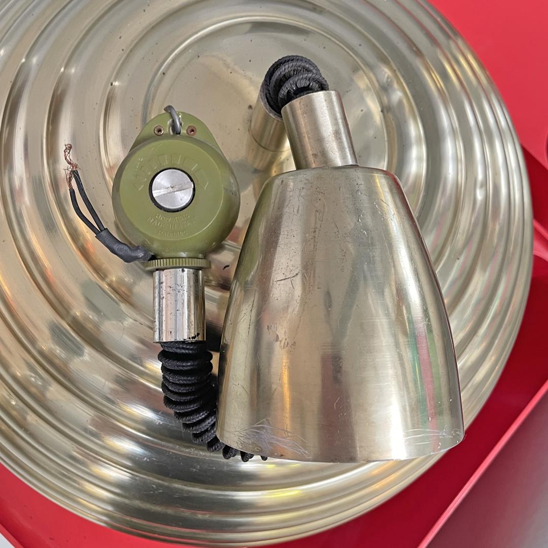 Lampada da soffitto Splugen Brau, italiana, della metà del secolo scorso Castiglioni per Flos, 1960 in vendita 13