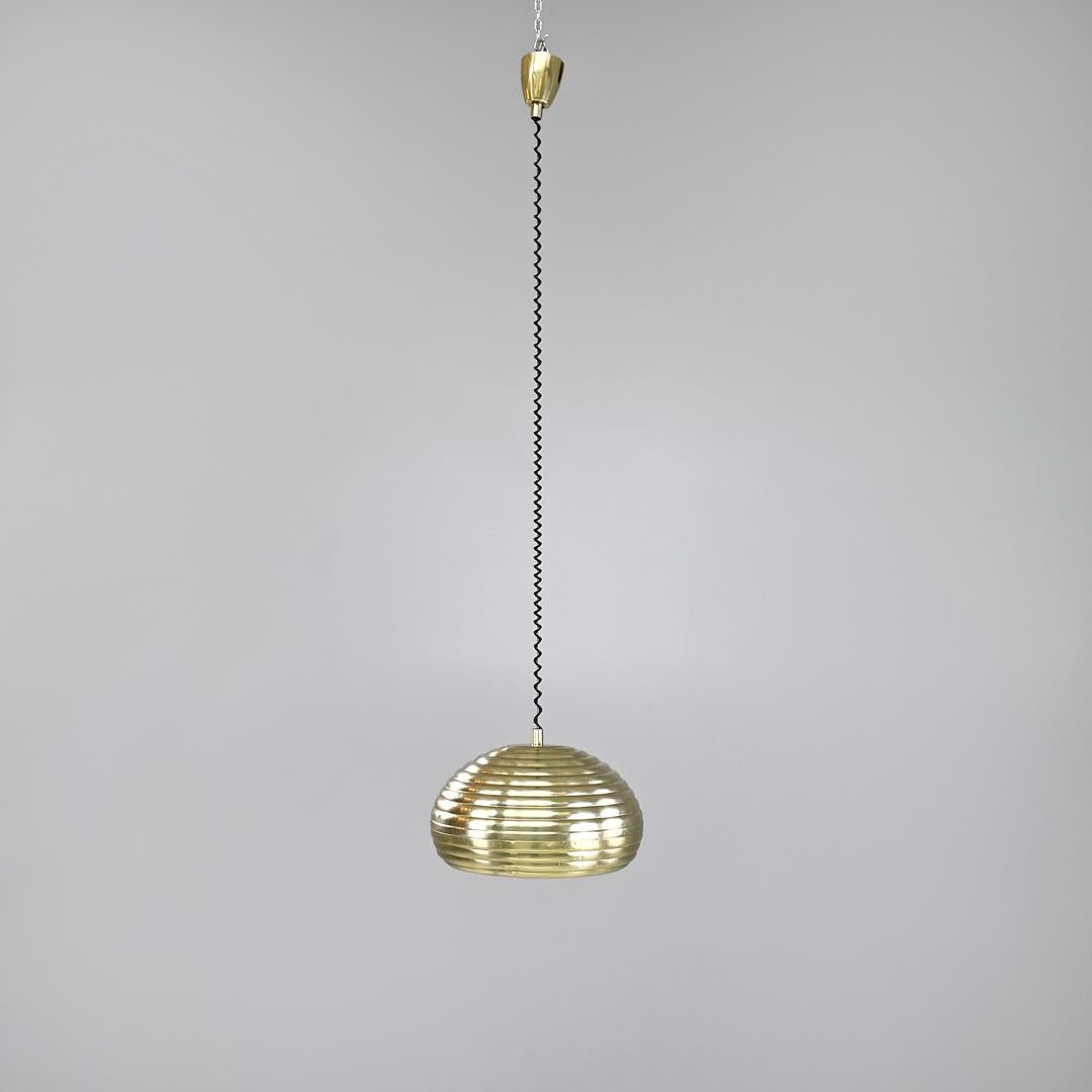 Italiano Lampada da soffitto Splugen Brau, italiana, della metà del secolo scorso Castiglioni per Flos, 1960 in vendita