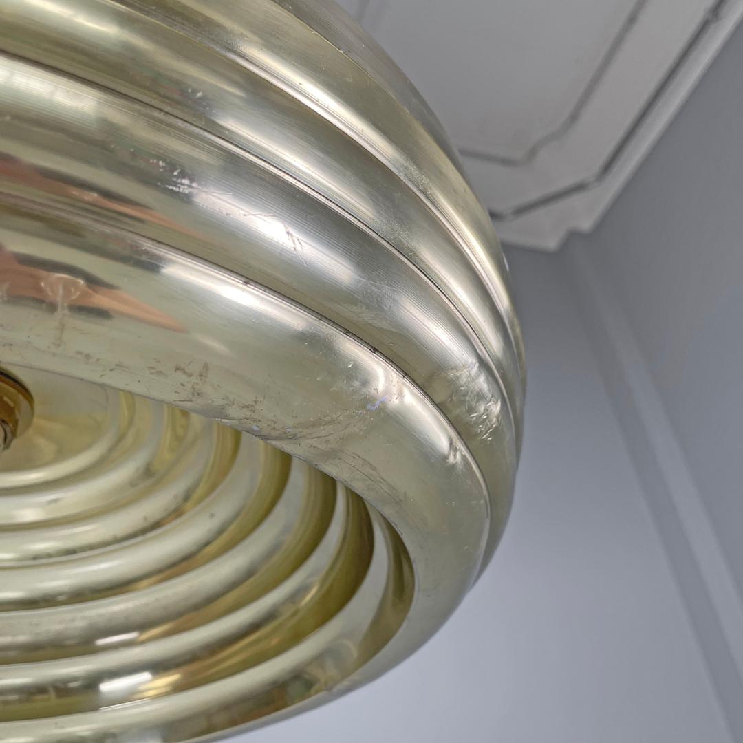 Lampada da soffitto Splugen Brau, italiana, della metà del secolo scorso Castiglioni per Flos, 1960 In condizioni discrete in vendita a MIlano, IT
