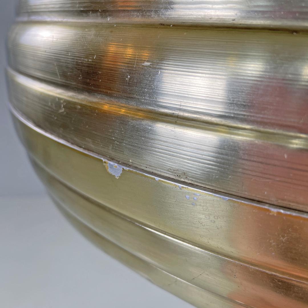 Metà XX secolo Lampada da soffitto Splugen Brau, italiana, della metà del secolo scorso Castiglioni per Flos, 1960 in vendita
