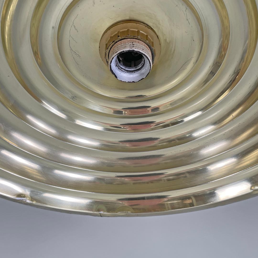 Metallo Lampada da soffitto Splugen Brau, italiana, della metà del secolo scorso Castiglioni per Flos, 1960 in vendita