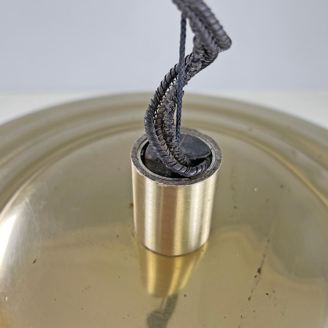 Lampada da soffitto Splugen Brau, italiana, della metà del secolo scorso Castiglioni per Flos, 1960 in vendita 1