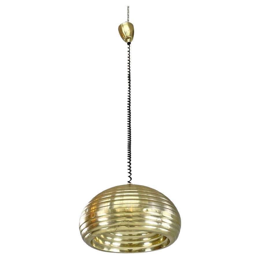 Italian mid-century modern Splugen Brau ceiling lamp Castiglioni for Flos, 1960s