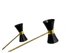 Italian Mid-Century Modern Style Chandelier
