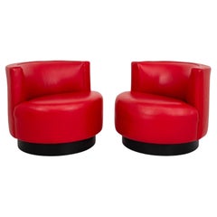 Italian Mid-Century Modern Style "Mala" Chairs, 2