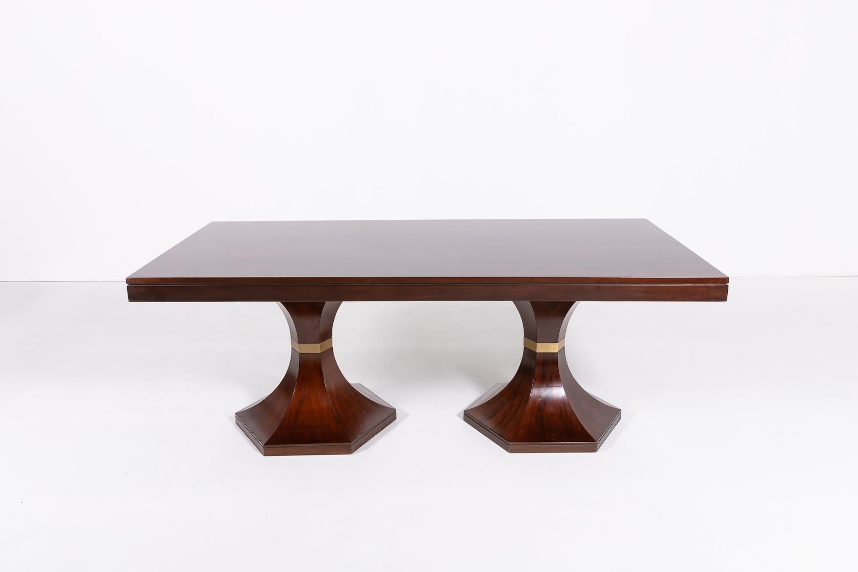 Italienischer Tisch der Jahrhundertmitte von Carlo De Carli, 1960er Jahre (Moderne der Mitte des Jahrhunderts) im Angebot