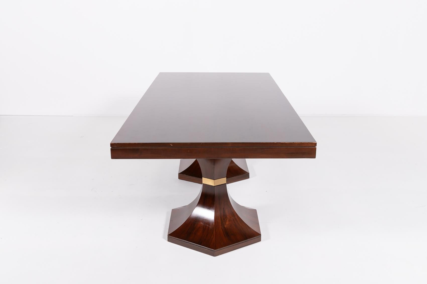 Italian Mid-Century Modern table by Carlo de Carli, 1960s For Sale 3