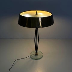 Italian mid-century modern table lamp 1959 Max Ingrand Fontana Arte 1950s