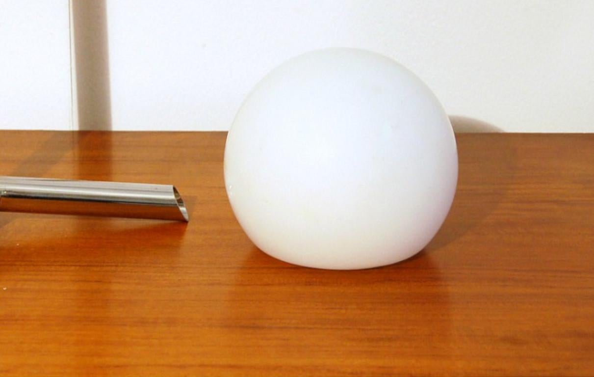 Brass Italian Mid-century Modern Table Lamp by Fabio Ltd For Sale