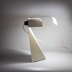 Lampada da tavolo italiana del Mid Century Modern, design di G. Grego