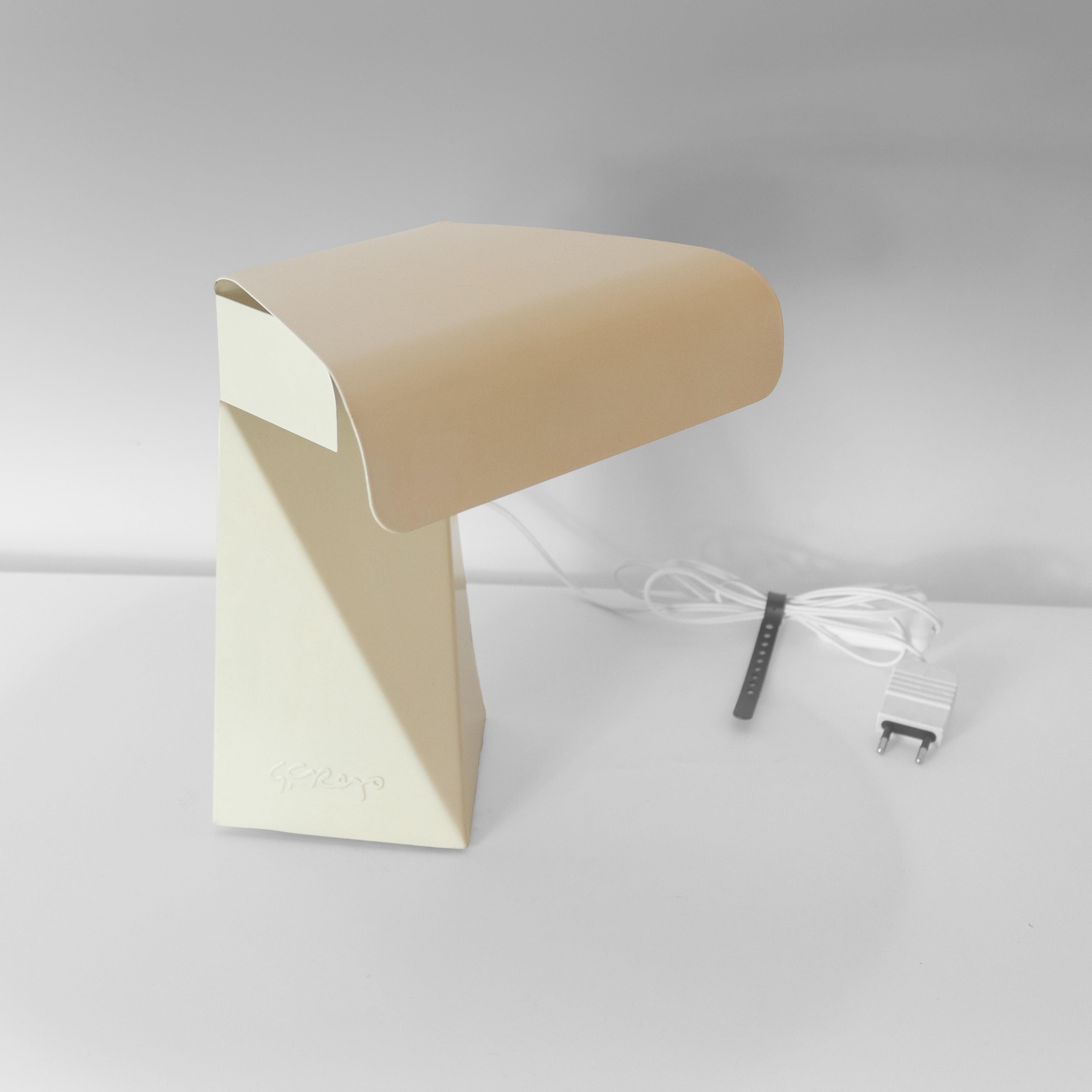 Mid-Century Modern Italian Mid Century Modern Table Lamp, Design by G. Grego For Sale