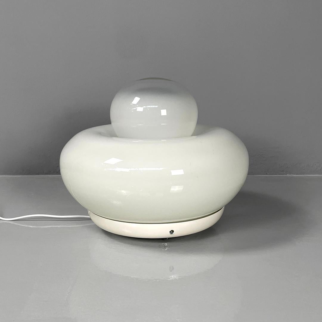 Mid-Century Modern Lampe de table italienne moderne du milieu du siècle dernier Electra Giuliana Gramigna Artemide, 1968 en vente