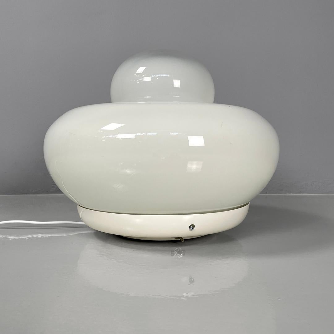 Milieu du XXe siècle Lampe de table italienne moderne du milieu du siècle dernier Electra Giuliana Gramigna Artemide, 1968 en vente