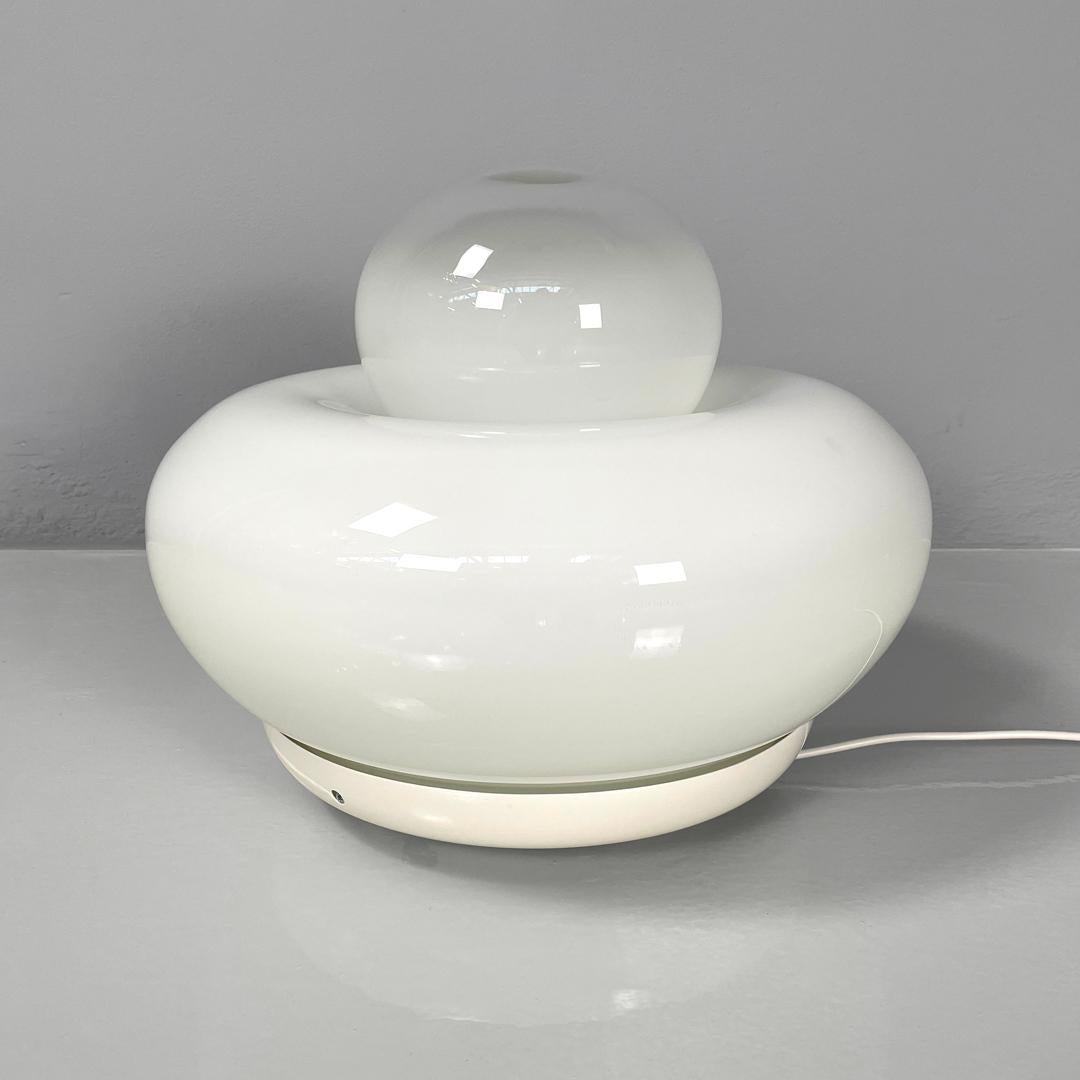 Metal Italian mid-century modern table lamp Electra Giuliana Gramigna Artemide, 1968 For Sale