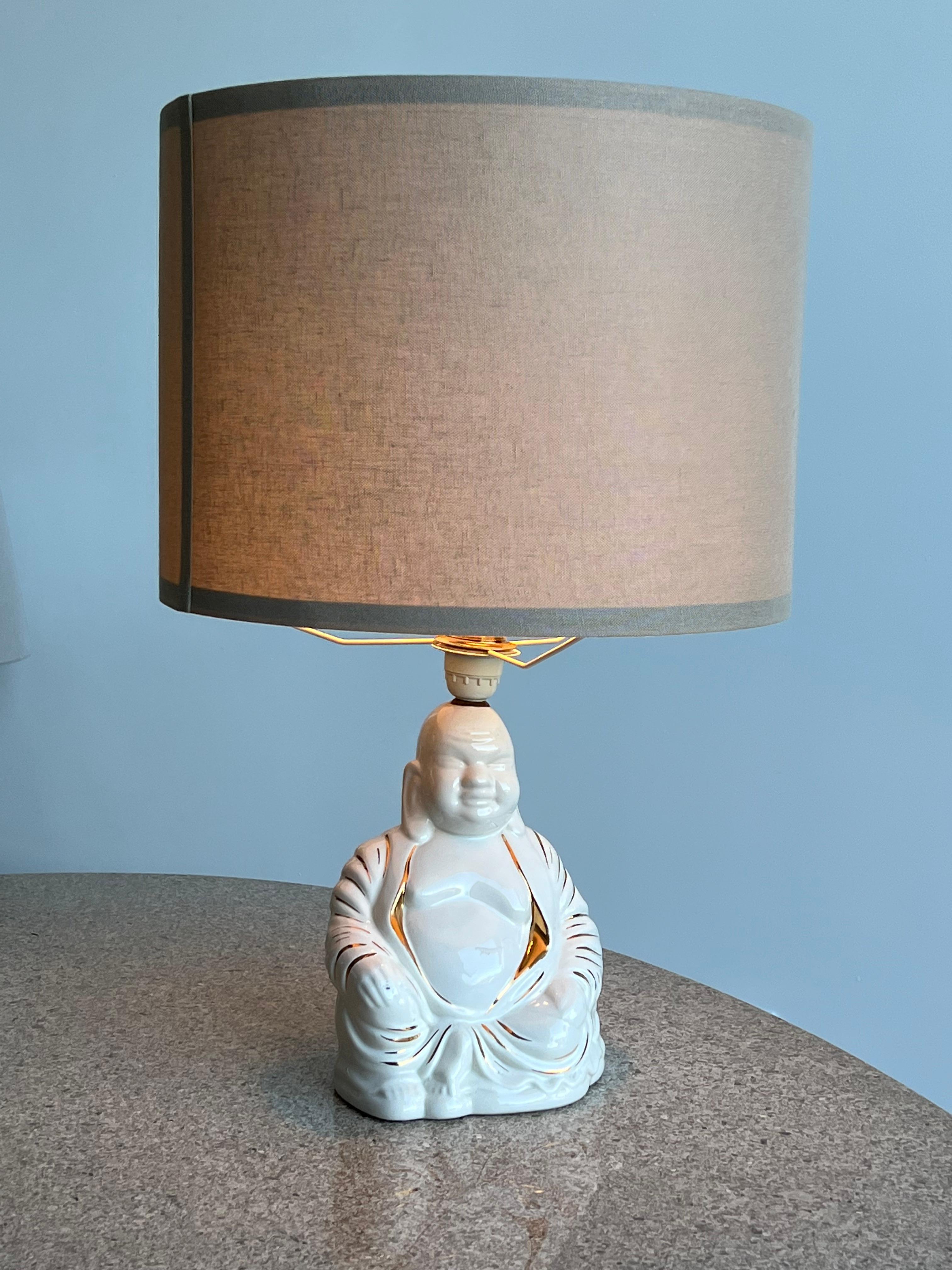 Italian Mid-Century Modern Table Lamp In Good Condition For Sale In Byron Bay, NSW