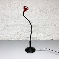 Italienische Mid-Century Modern-Tischlampe Mod, Solitär von Tronconi, 1970er Jahre