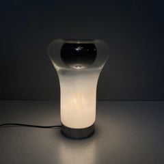 Lampe de table italienne moderne du milieu du siècle dernier Saffo par Angelo Mangiarotti Artemide, 1967