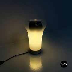 Lampe de bureau italienne moderne du milieu du siècle dernier Saffo de Mangiarotti pour Artemide, 1970