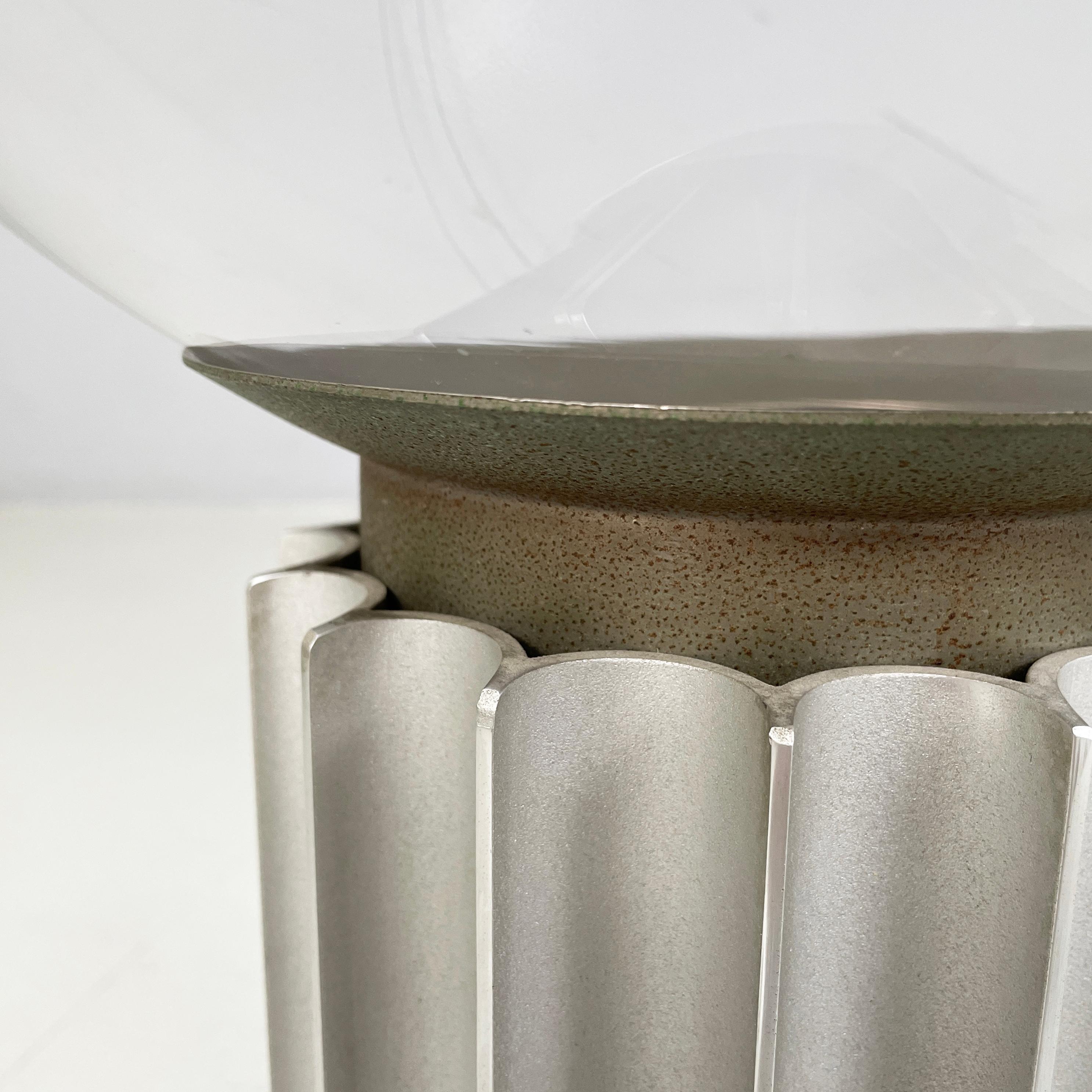 Italian mid-century modern Table lamp Taccia by Castiglioni for Flos, 1960s For Sale 5