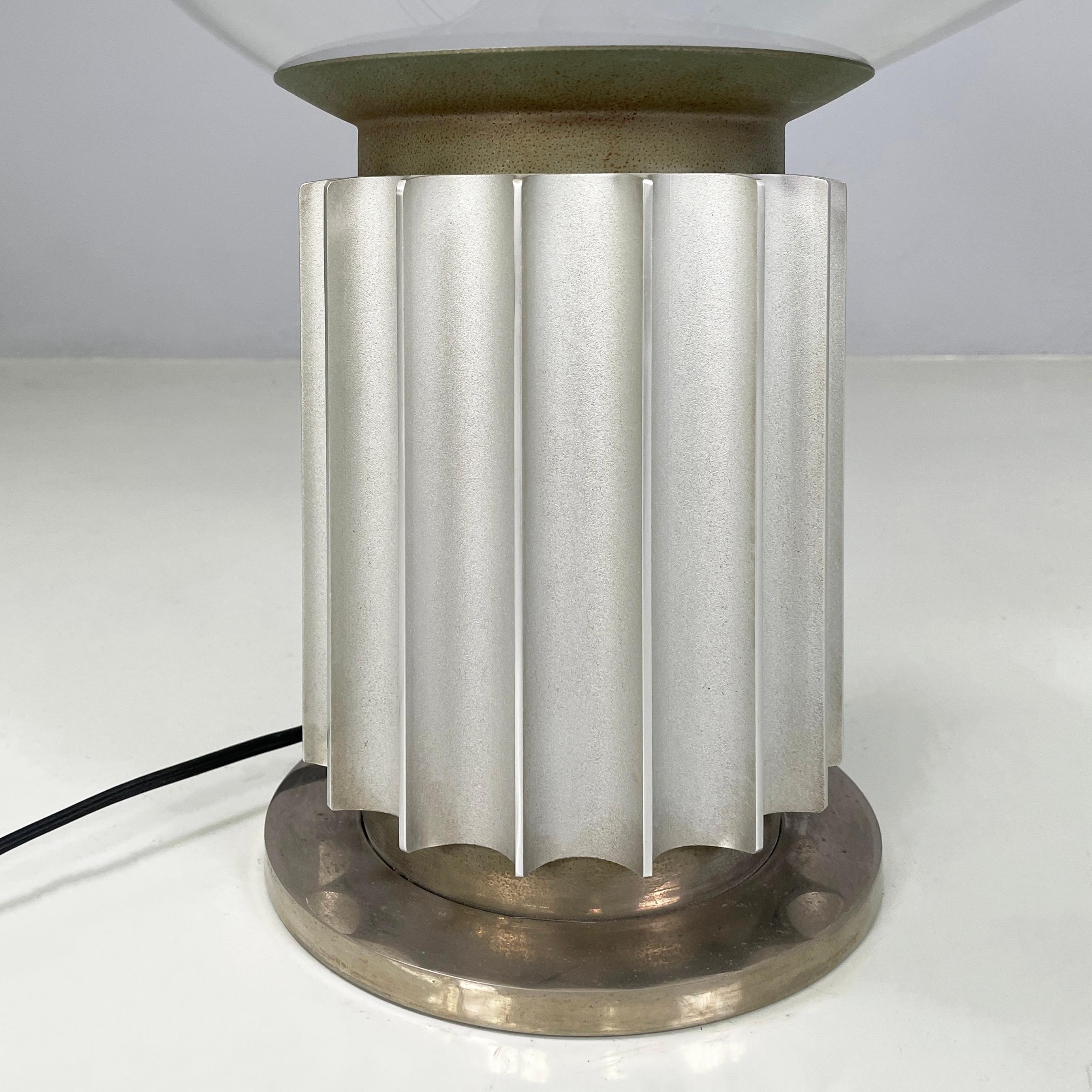 Italian mid-century modern Table lamp Taccia by Castiglioni for Flos, 1960s For Sale 6