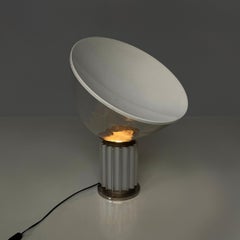 Italian mid-century modern Table lamp Taccia by Castiglioni for Flos, 1960s
