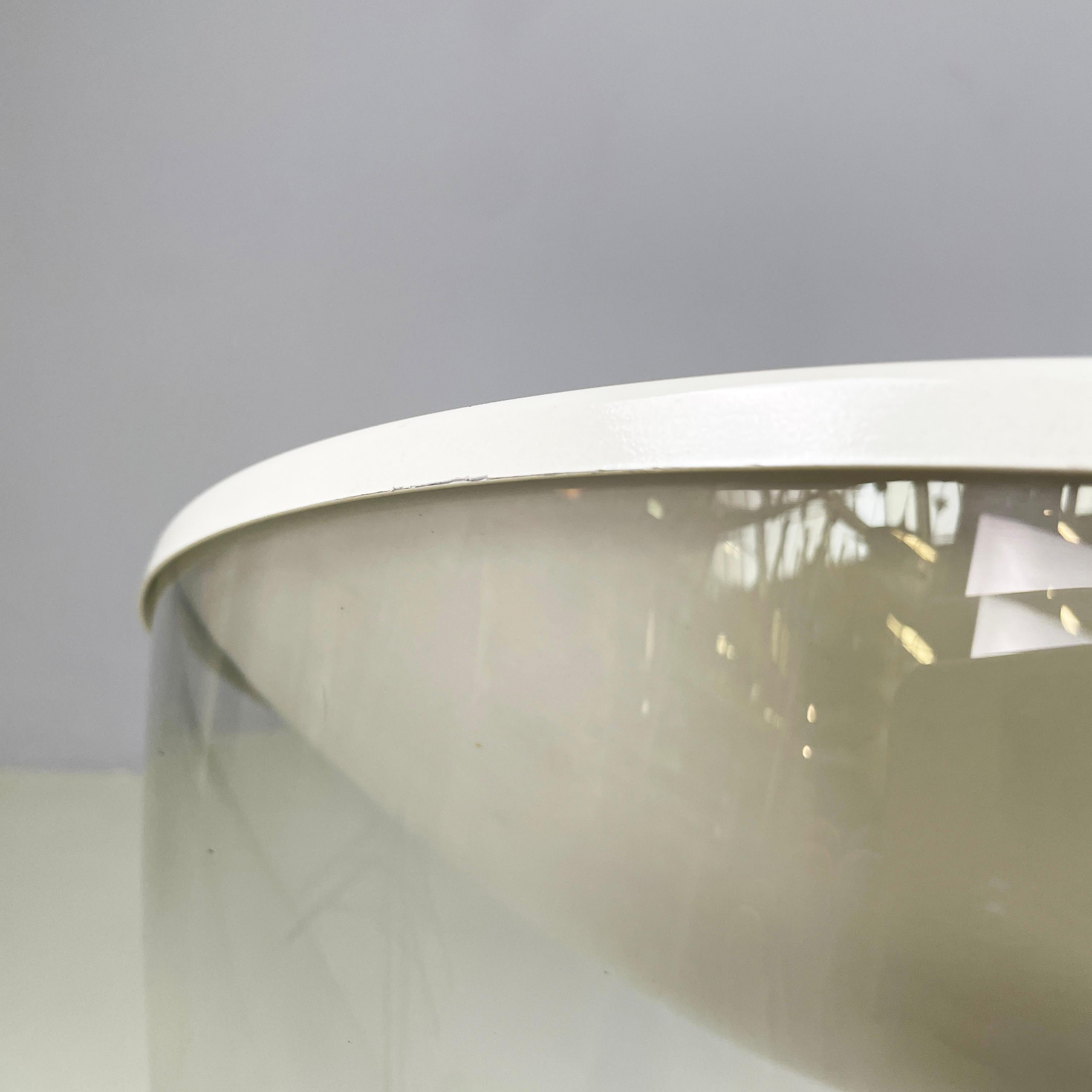 Mid-20th Century Italian mid-century modern Table lamp Taccia by Castiglioni for Flos, 1960s For Sale