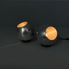 Italian mid-century modern table lamps 586 by Gino Sarfatti for Arteluce, 1960s