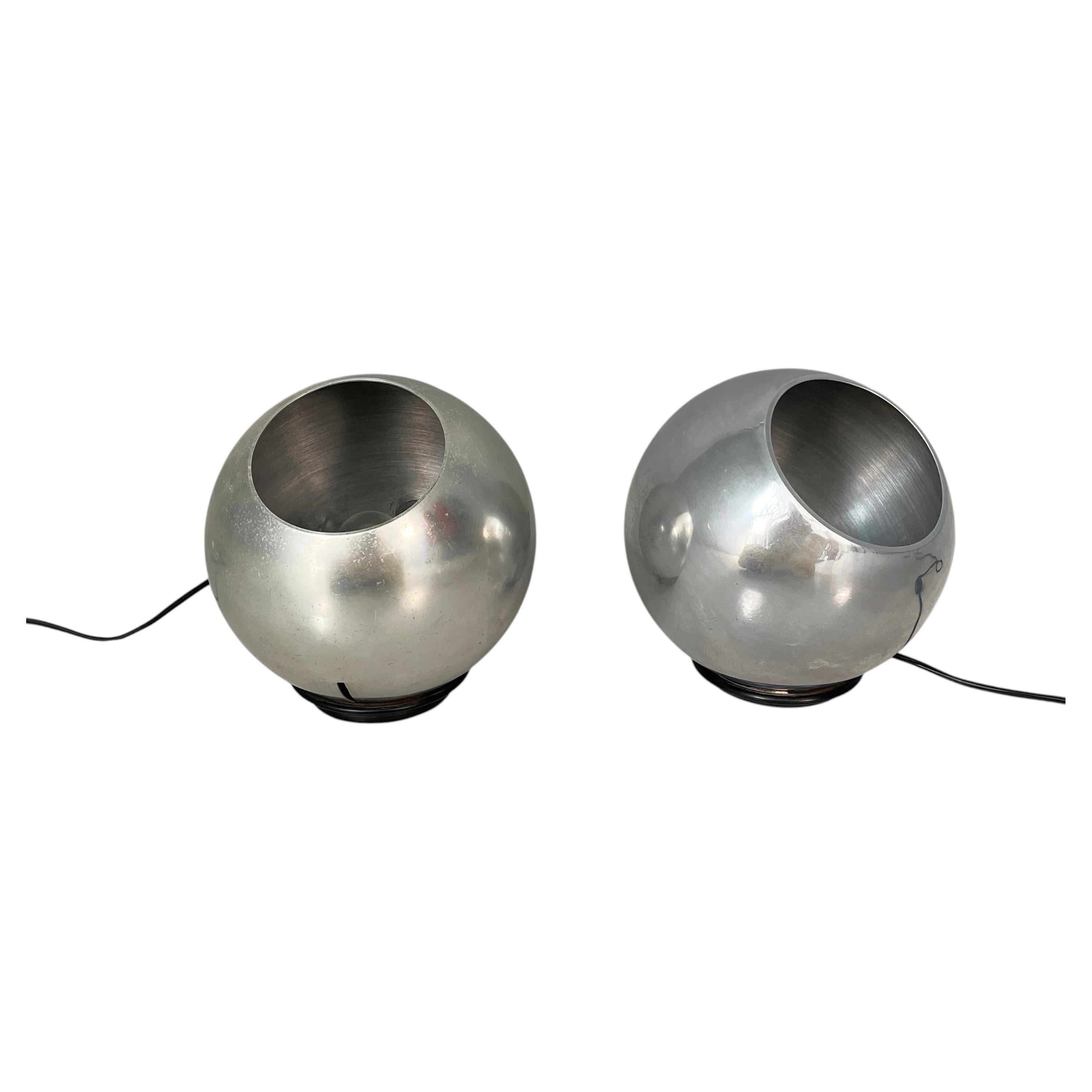 Italian mid-century modern table lamps 586 by Gino Sarfatti for Arteluce, 1960s