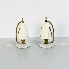 Italian Mid-Century Table Lamps Mod. 12398 by Angelo Lelii for Arredoluce, 1952