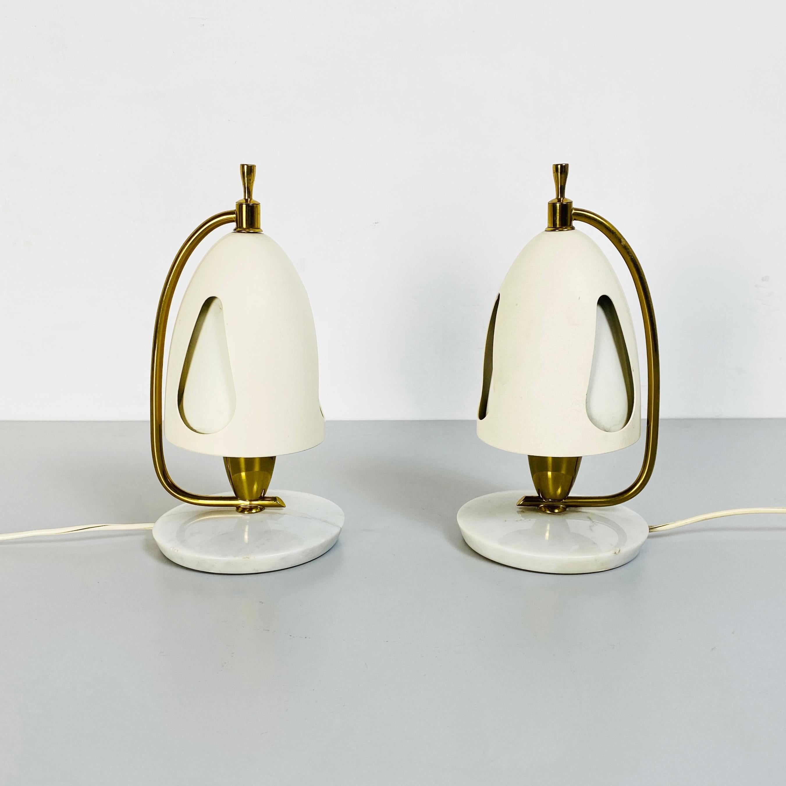 Mid-Century Modern Italian Mid-Century Table Lamps Mod. 12398 by Angelo Lelii for Arredoluce, 1952