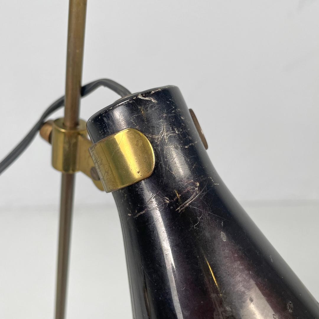 Lámparas de mesa modernas italianas de mediados de siglo LTA1 Sasso Caccia Dominioni Azucena Años 50 en venta 5