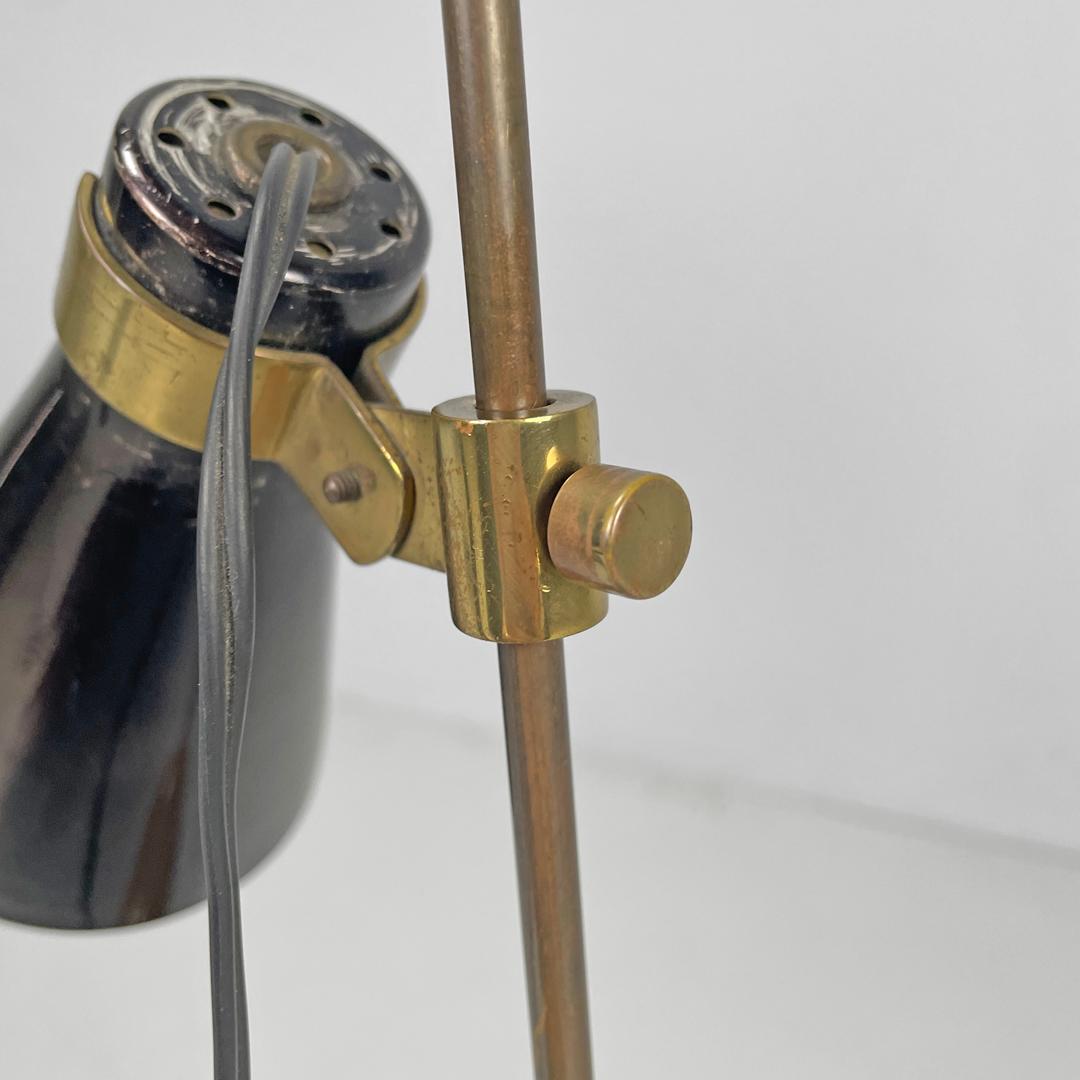 Lámparas de mesa modernas italianas de mediados de siglo LTA1 Sasso Caccia Dominioni Azucena Años 50 en venta 6