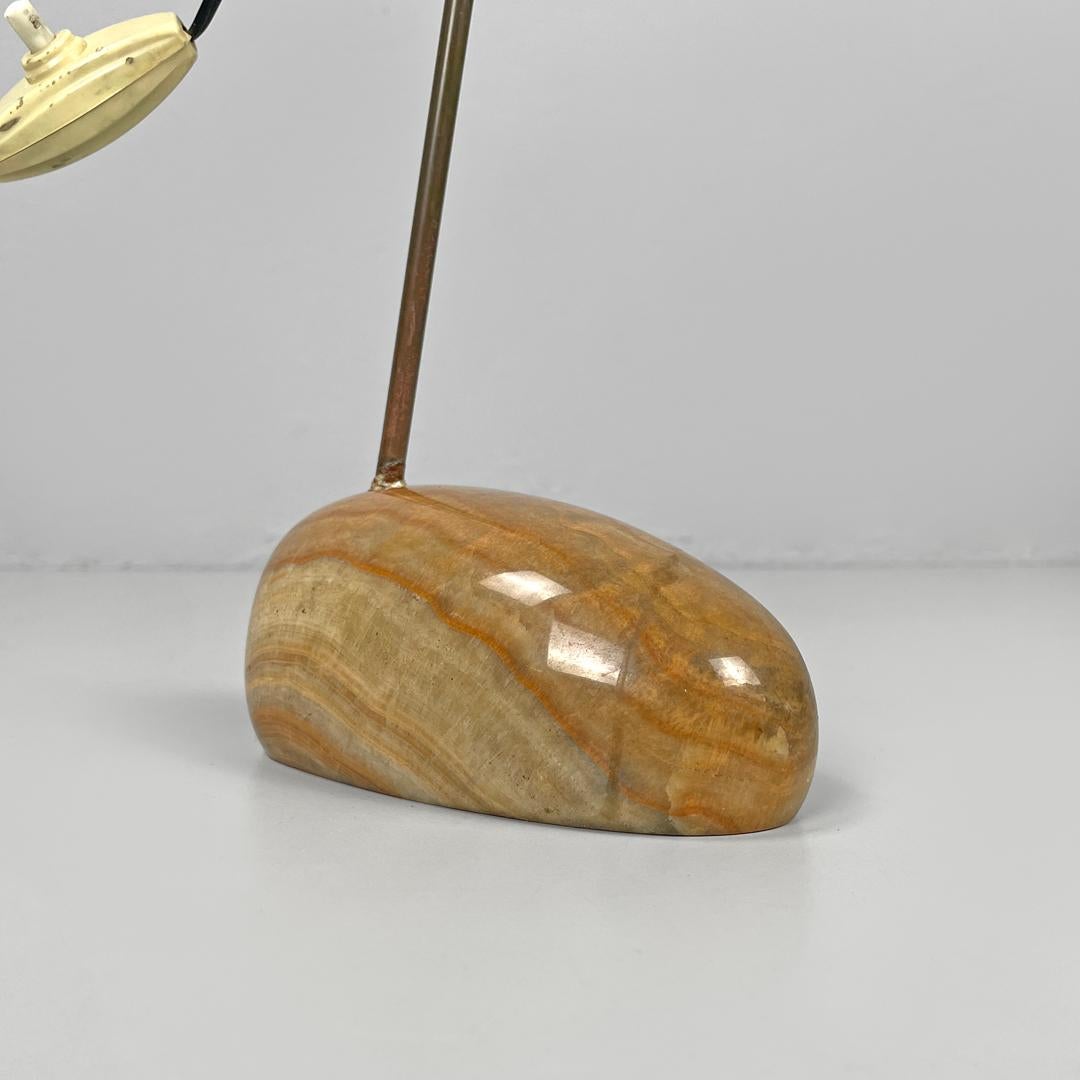 Lámparas de mesa modernas italianas de mediados de siglo LTA1 Sasso Caccia Dominioni Azucena Años 50 en venta 10
