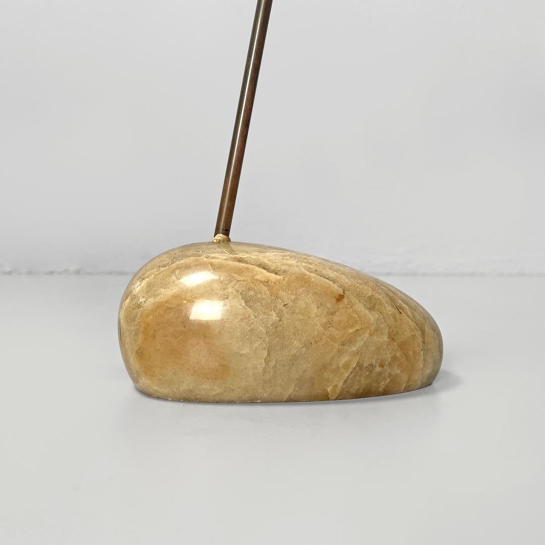 Lámparas de mesa modernas italianas de mediados de siglo LTA1 Sasso Caccia Dominioni Azucena Años 50 en venta 11