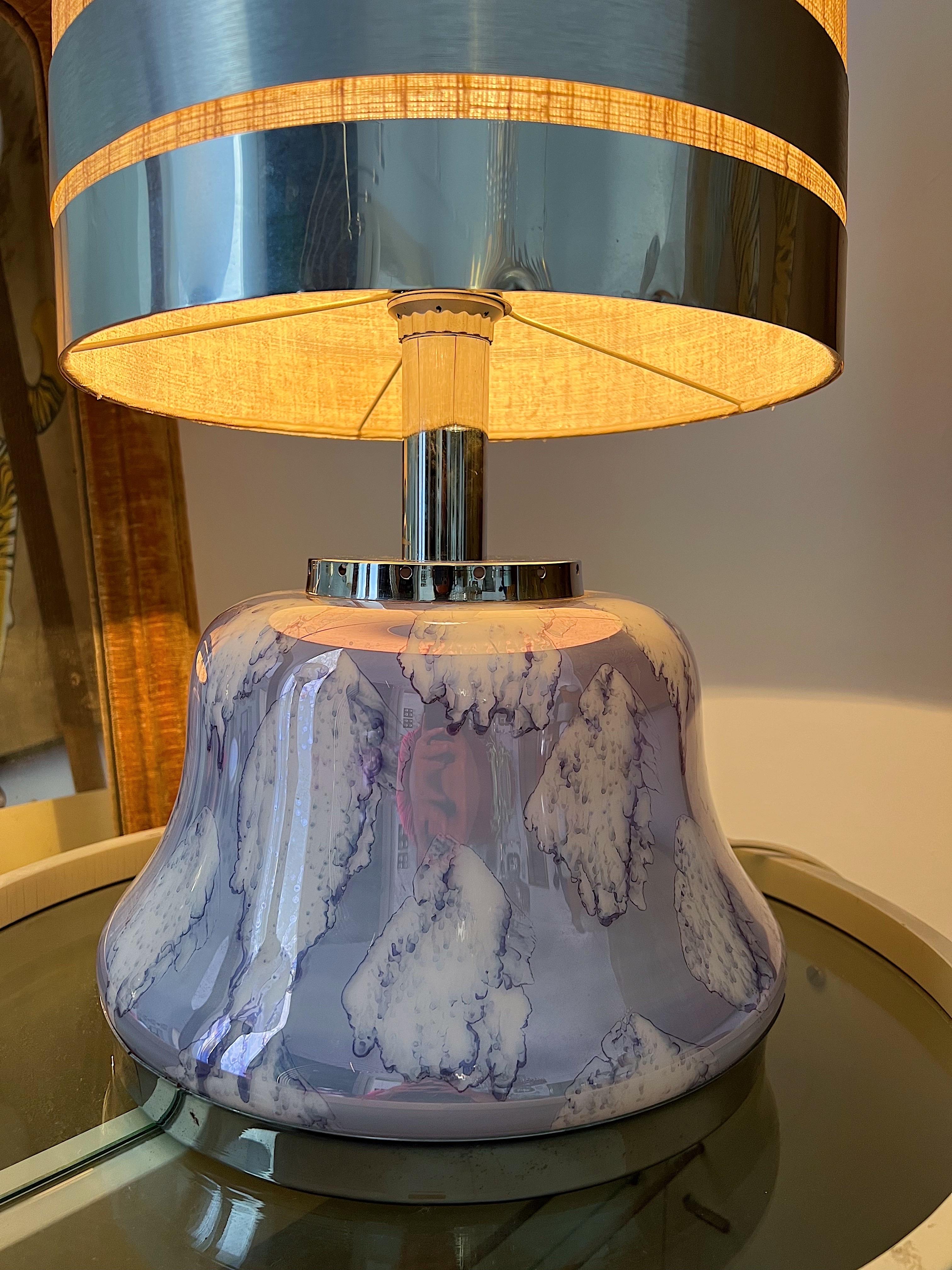 Italian Mid-Century Modern Table Light, 1970s For Sale 2