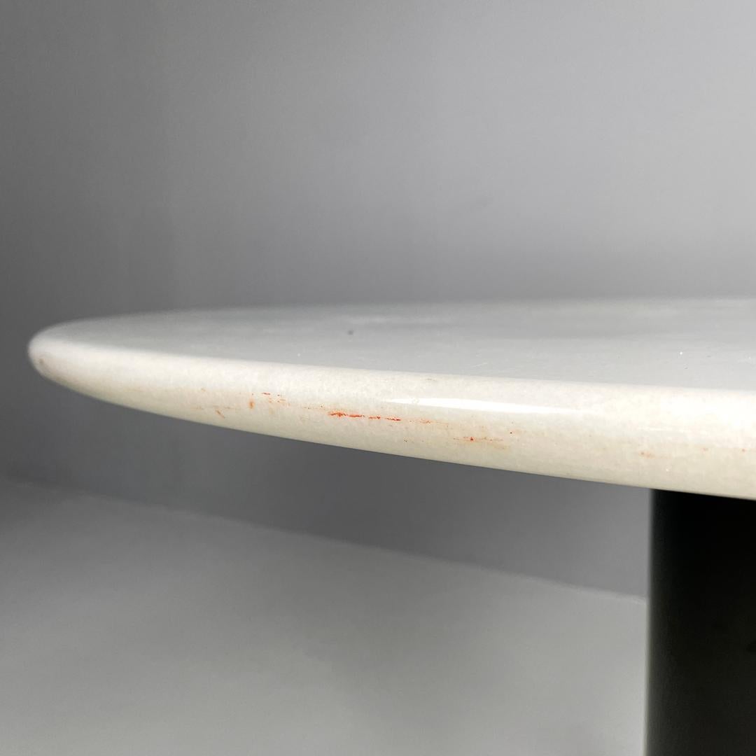 Italian mid-century modern table Loto Rosso by Ettore Sottsass Poltronova, 1965 For Sale 3