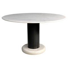 Retro Italian mid-century modern table Loto Rosso by Ettore Sottsass Poltronova, 1965