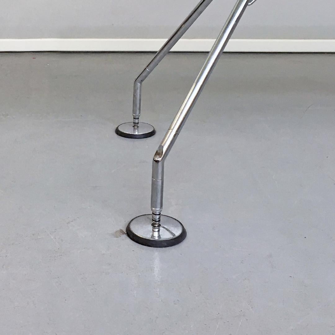 Italian Mid-Century Modern Table Mod. Nomos by Norman Foster for Tecno, 1970s For Sale 5
