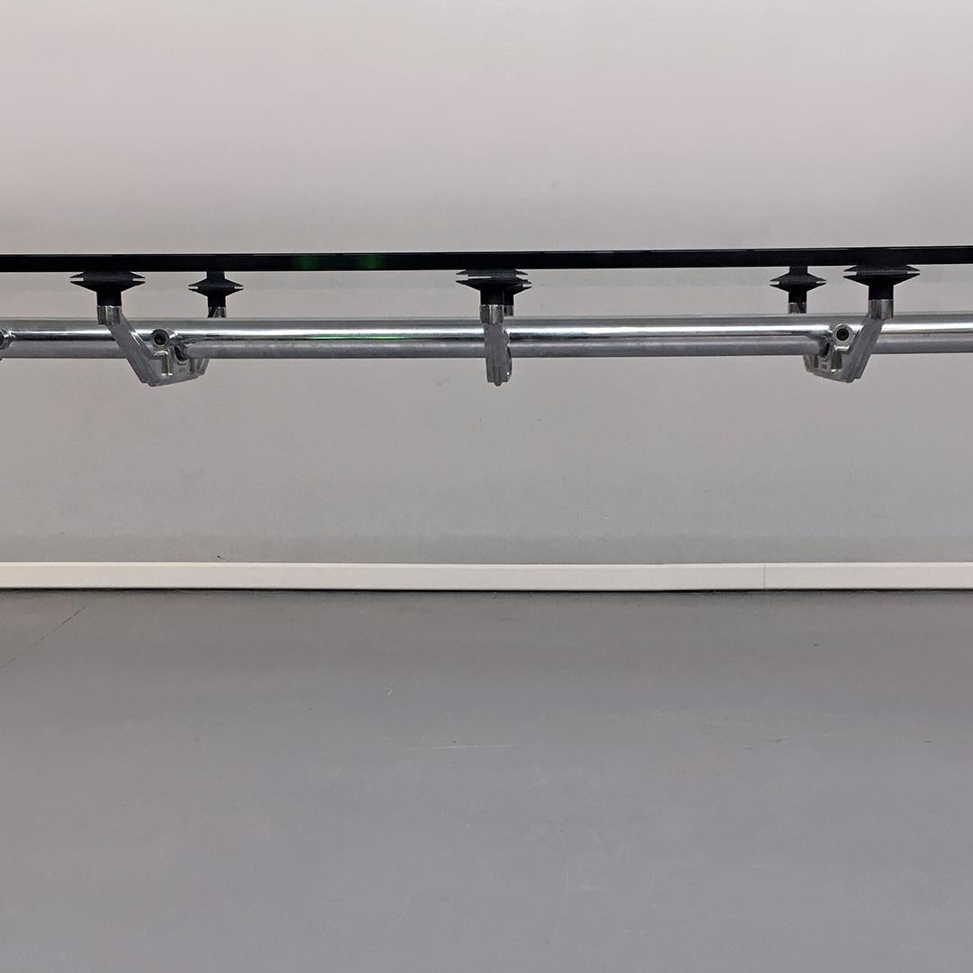 Fin du 20e siècle Table italienne The Moderns Mod. Nomos de Norman Foster pour Tecno, années 1970 en vente