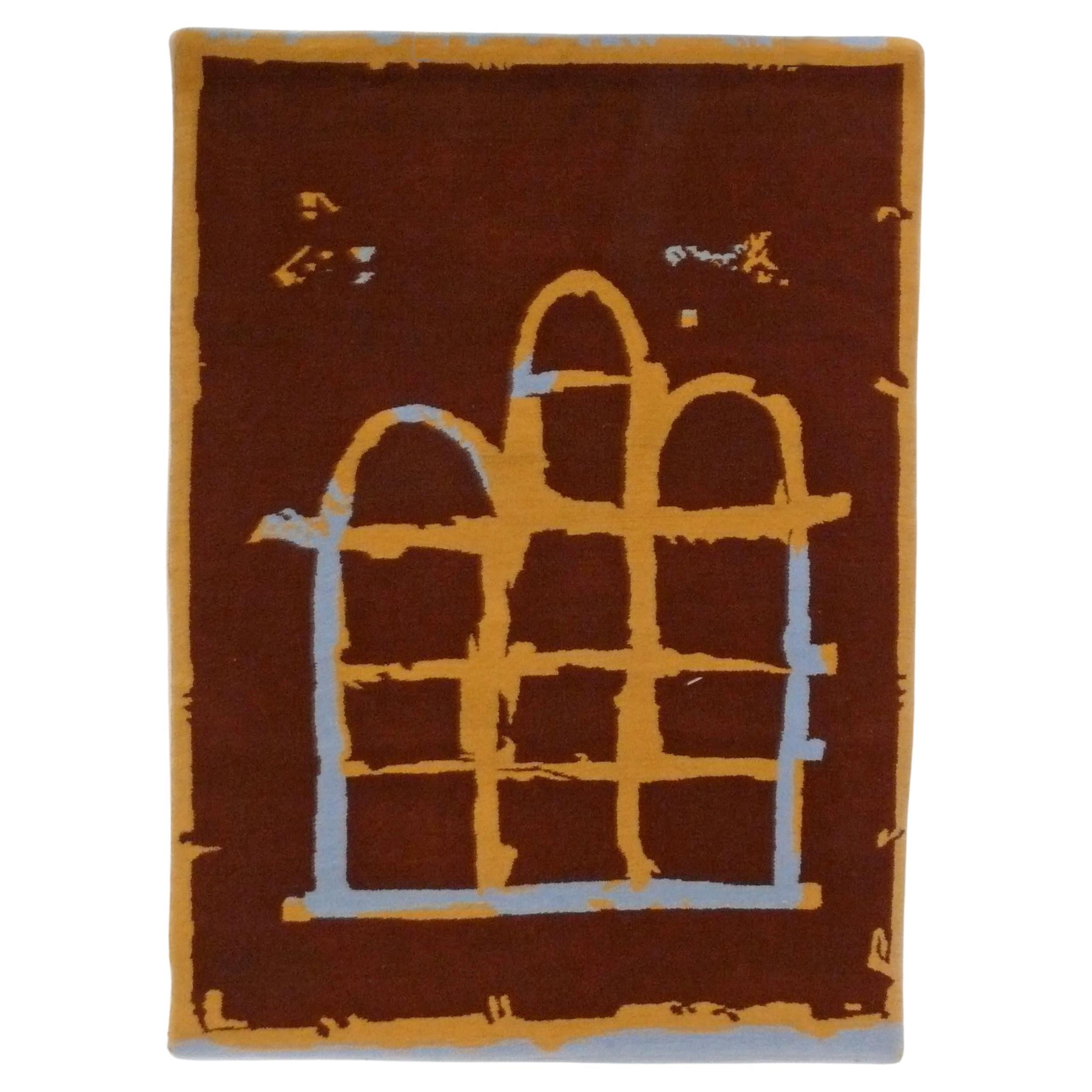 Italian Mid Century Modern Tapestry circa 1960s