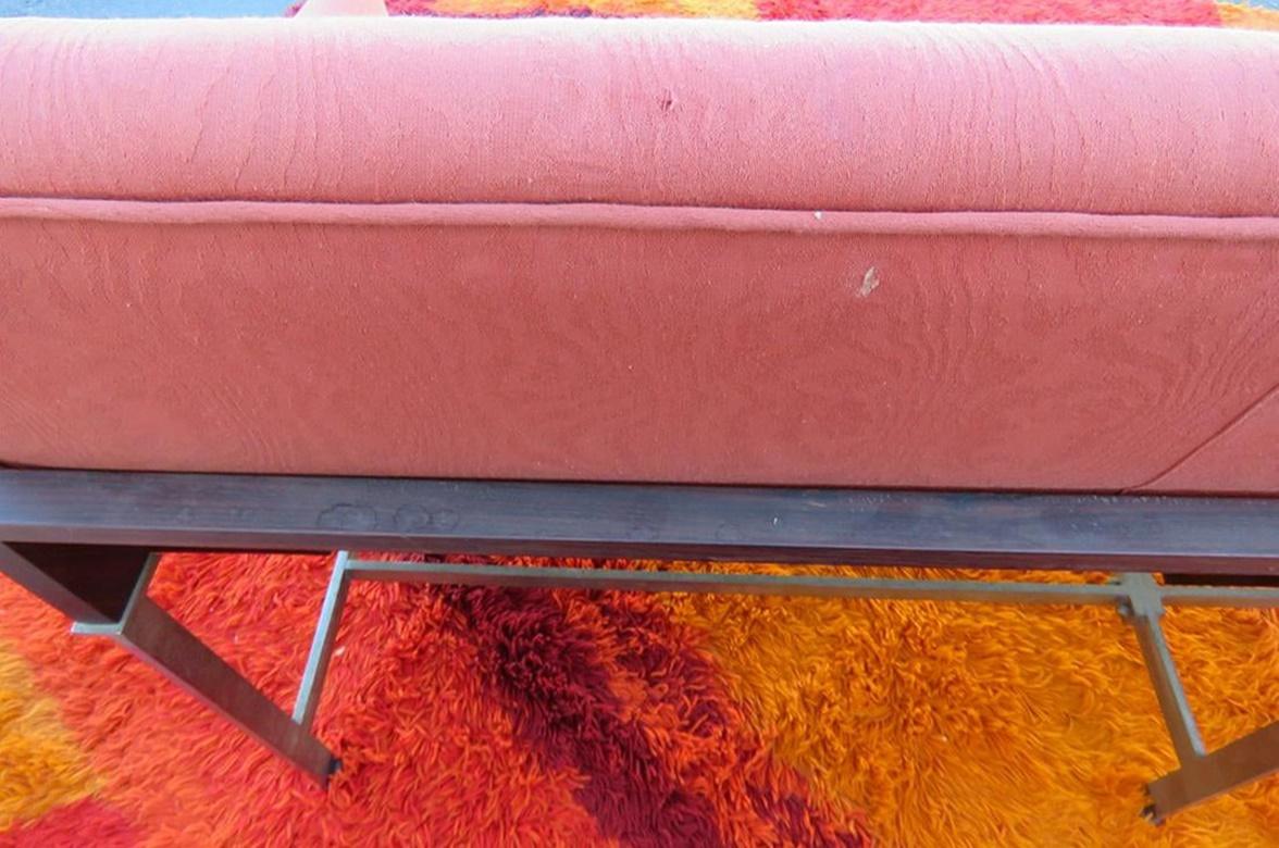 Italian Mid-Century Modern Techno Sofa 1