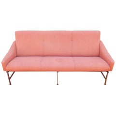 Italian Mid-Century Modern Techno Sofa