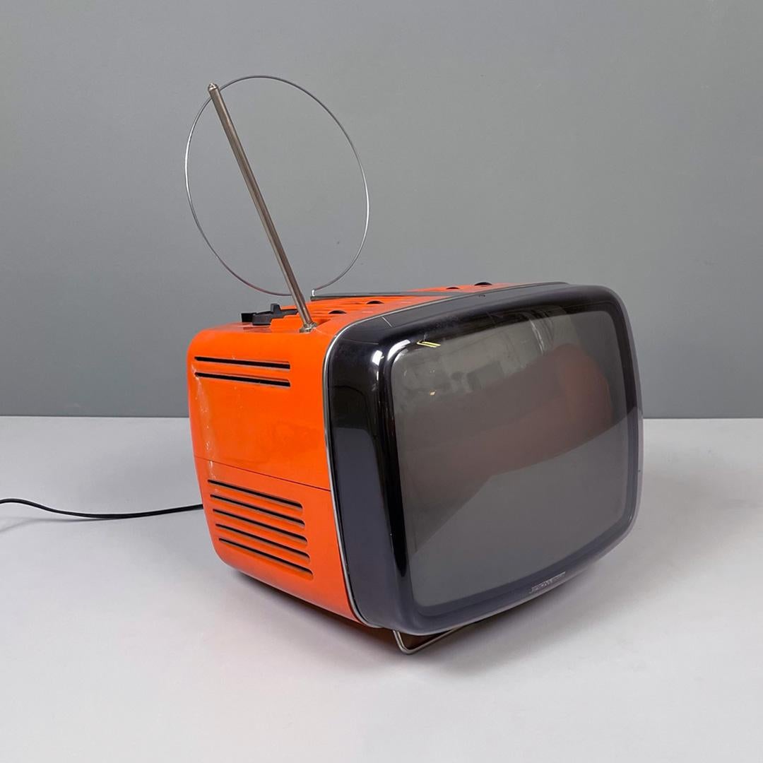 Mid-Century moderno Italian mid-century modern television  Doney Zanuso Sapper by Brionvega, 1962