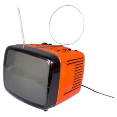 Télévision italienne moderne du milieu du siècle  Doney Zanuso Sapper de Brionvega, 1962