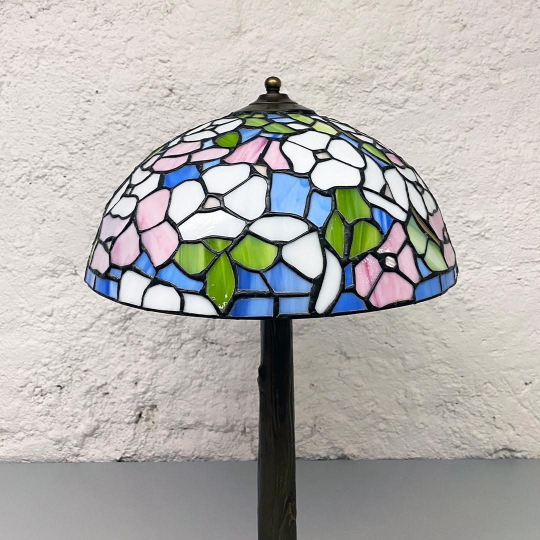 stained glass lamp modern