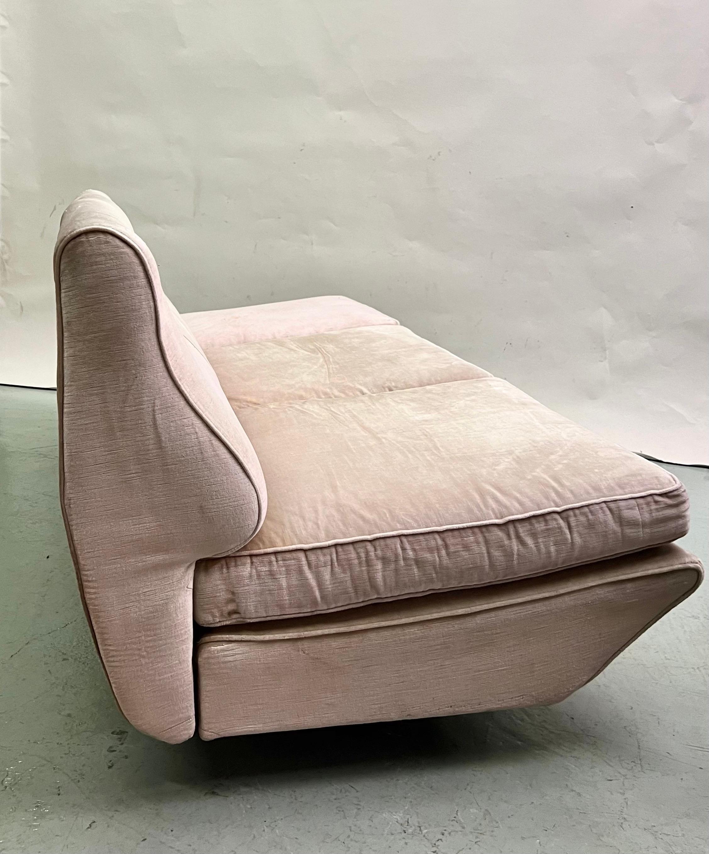 Italienisches Triennale-Sofa aus der Jahrhundertmitte von Marco Zanuso für Arflex, um 1951 im Angebot 3