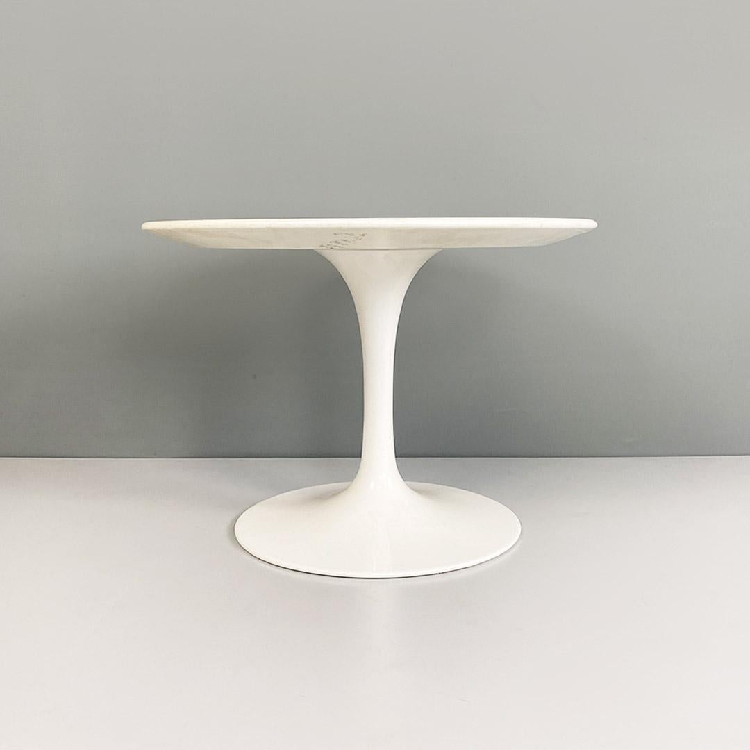 Italian Mid-Century Modern Tulip Coffee Tables by Eero Saarinen for Knoll, 1960s 1