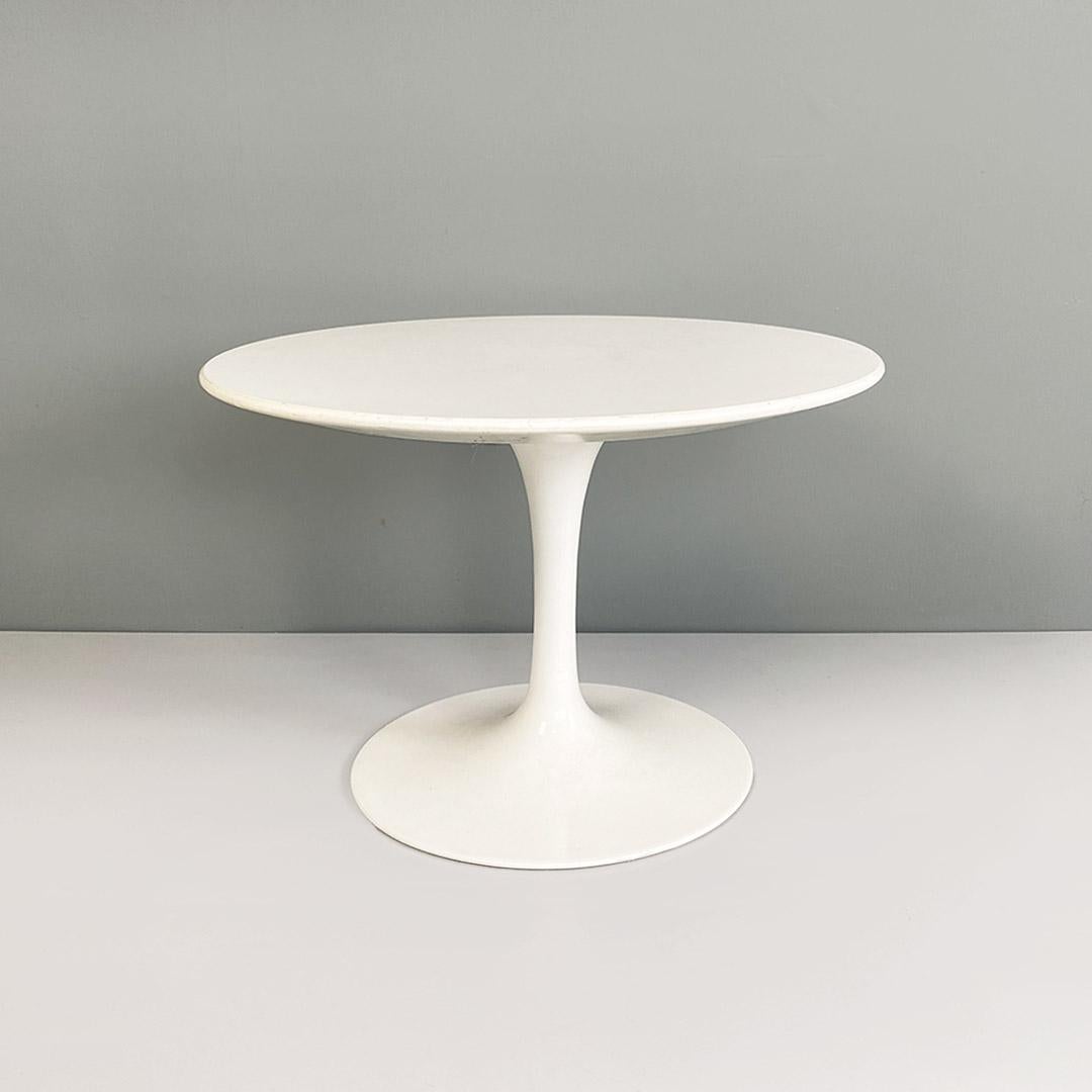Italian Mid-Century Modern Tulip Coffee Tables by Eero Saarinen for Knoll, 1960s 2