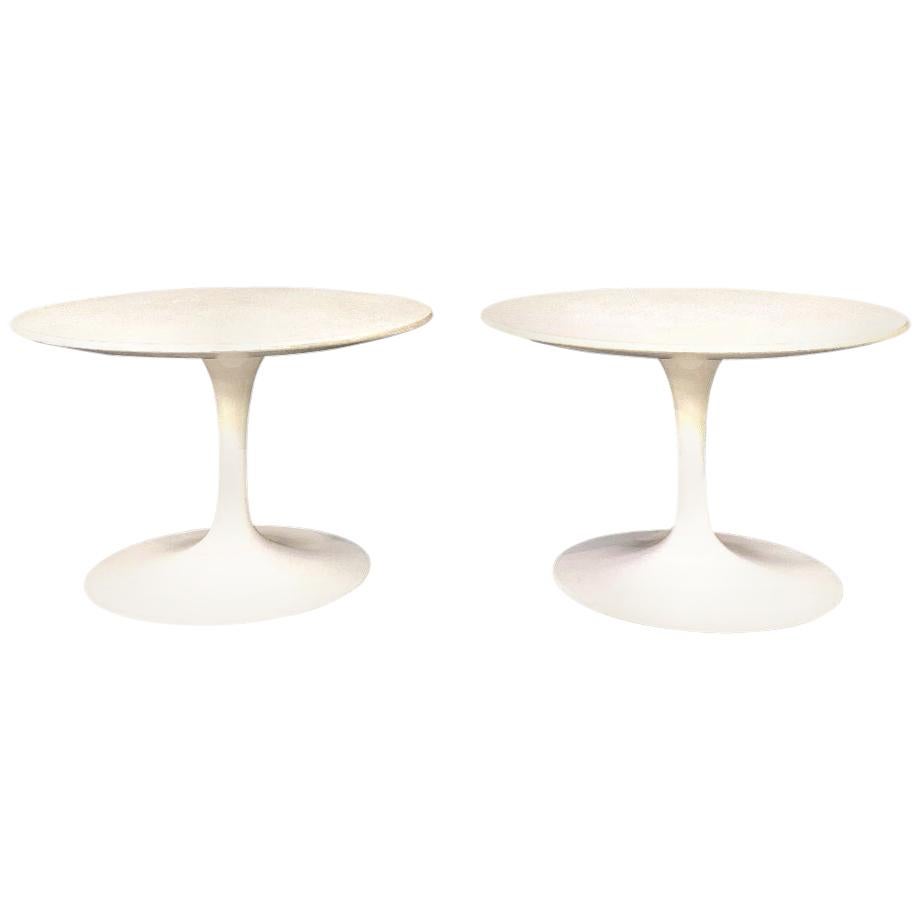 Italian Mid-Century Modern Tulip Coffee Tables by Eero Saarinen for Knoll, 1960s